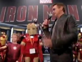 Robert Downey Jr. hearts Comic Con