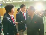North Korean athletes leave for Olympics
