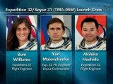 Soyuz capsule docks with International Space Station