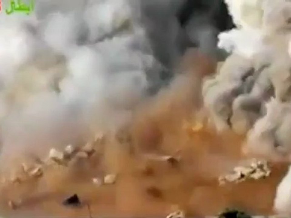 Fierce fighting in Damascus