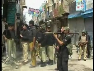 Pakistani police repel militant attack in 3 hour shootout