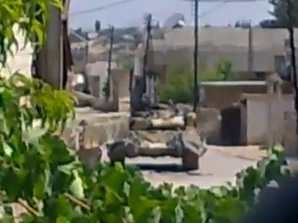 UN observers confirm Tremseh shelling