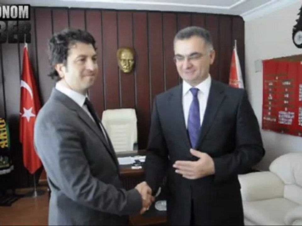 AKHİSAR İLÇE EMNİYET MÜDÜRLÜĞÜNDE DEVİR TESLİM