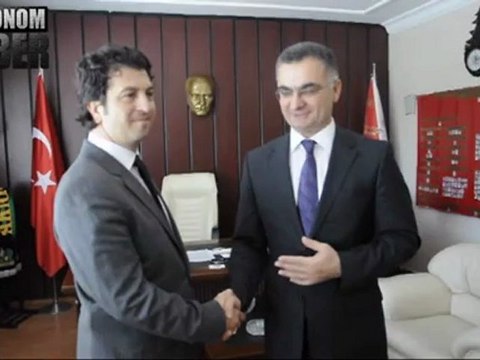 AKHİSAR İLÇE EMNİYET MÜDÜRLÜĞÜNDE DEVİR TESLİM