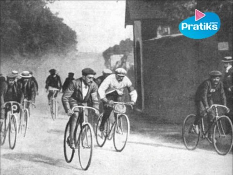 La primera carrera 1903. TOUR DE FRANCIA