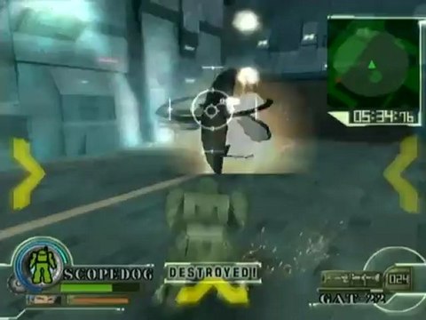 PS2 AT-Votoms 1STMission