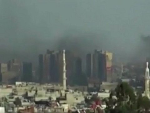 Damas : les combats les plus violents depuis le début de la révolte