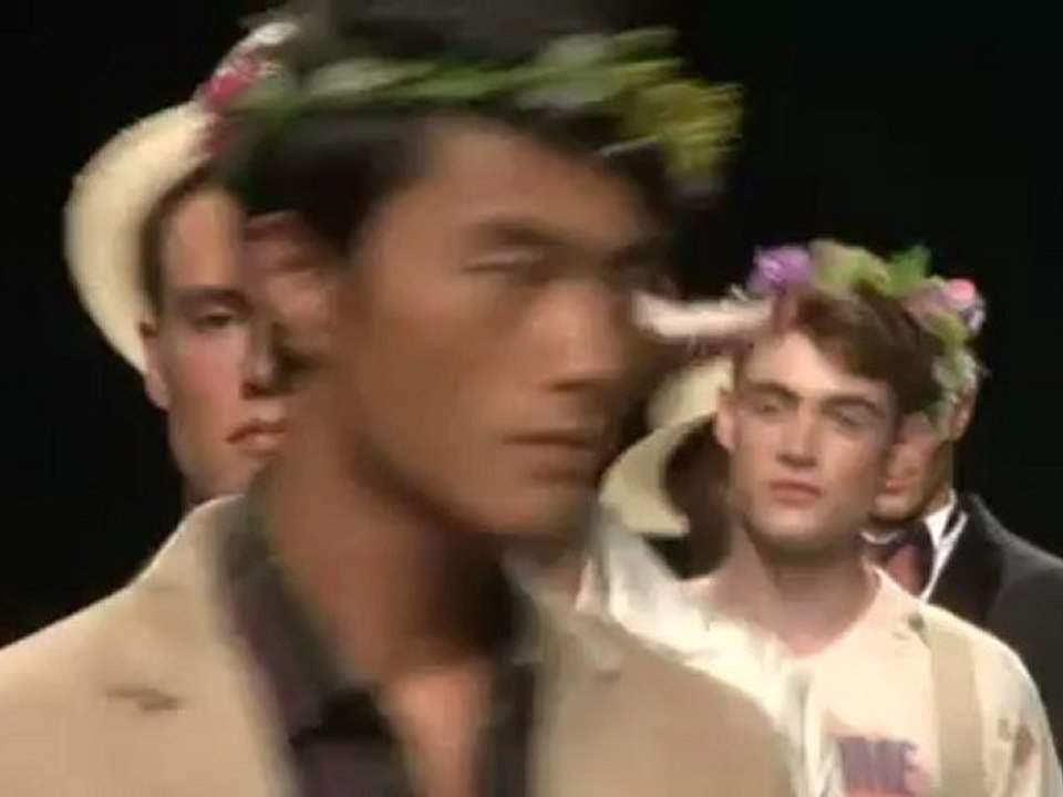 Défilé Vivienne Westwood Homme Printemps/Eté 2013