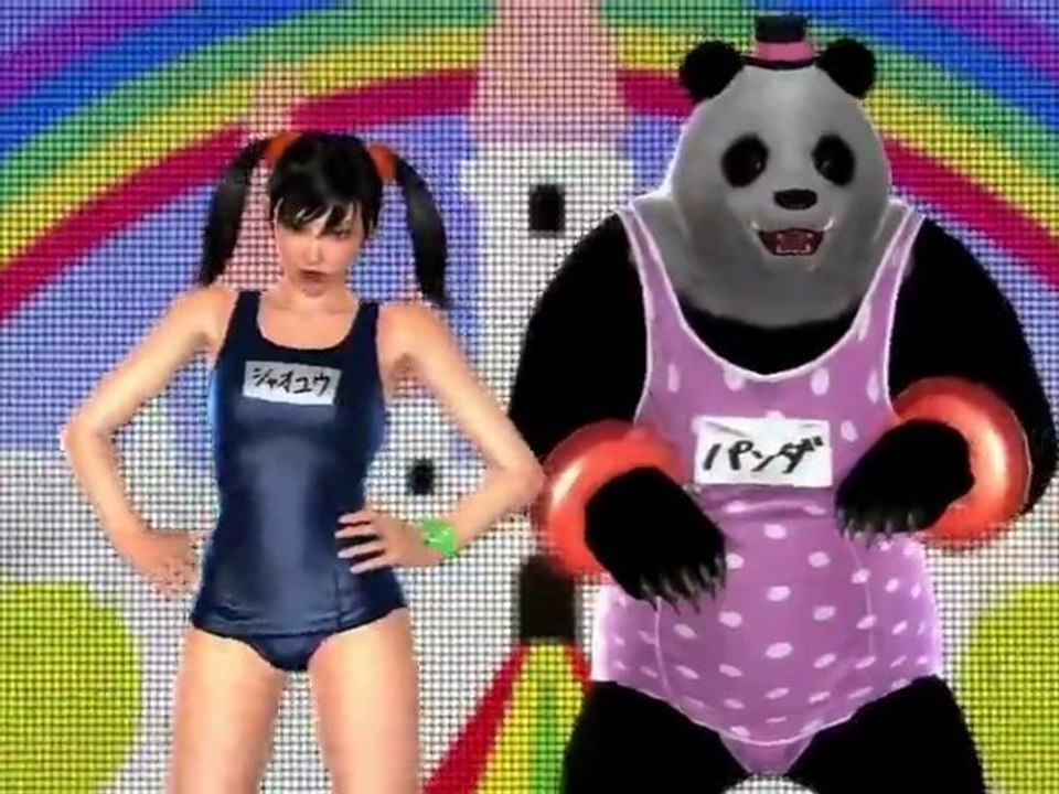 Tekken Tag Tournament 2 - Summer time