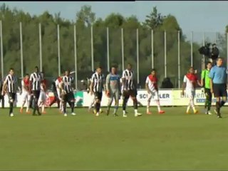 Amical - Monaco/Newcastle 0-1