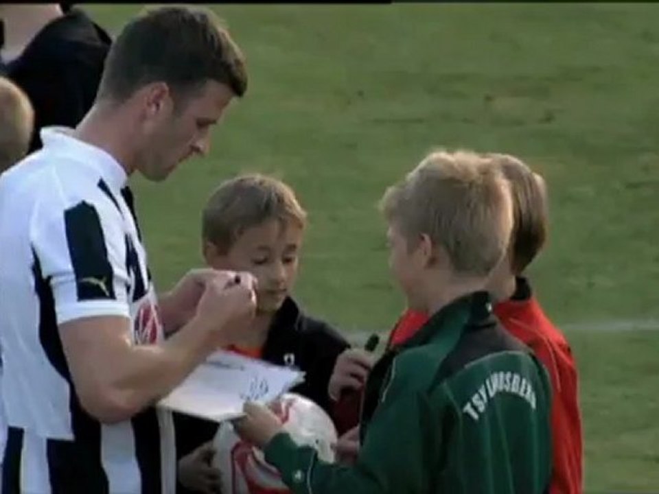 Newcastle schlägt Monaco in Oberbayern