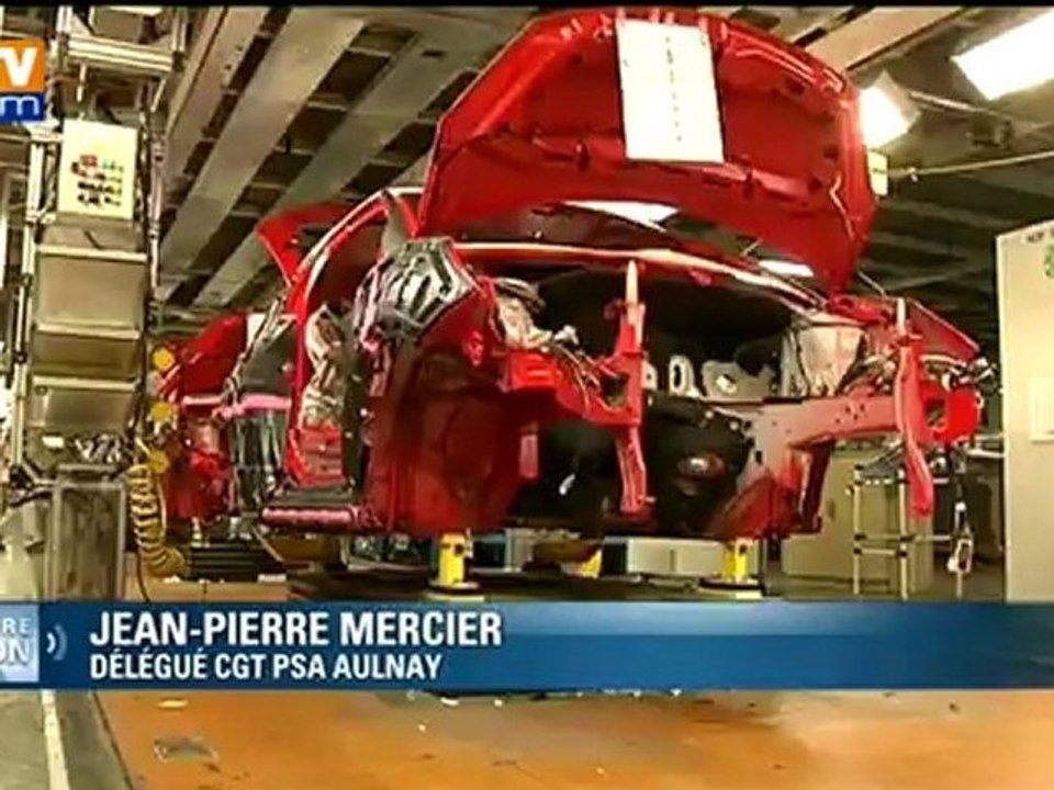 PSA : fermer l'usine d'Aulnay est la meilleure option