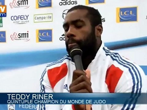 Jeux olympiques 2012 : Teddy Riner parmi les favoris français