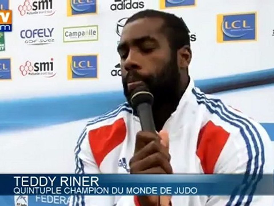 Jeux olympiques 2012 : Teddy Riner parmi les favoris français