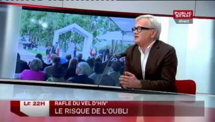 LE 22H,Invités : Didier Maus, Patrick Roger et Alain Vincenot