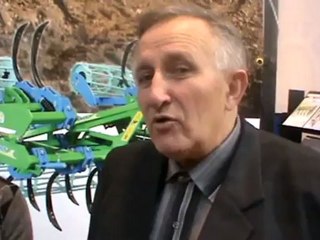 Interview du distributeur Bulgare d'Agromet lors du salon FIMA 2012