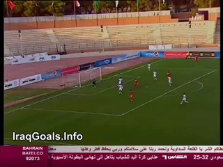 اهداف مباراة العراق 3-5 تونس كاس العرب للشباب 2012