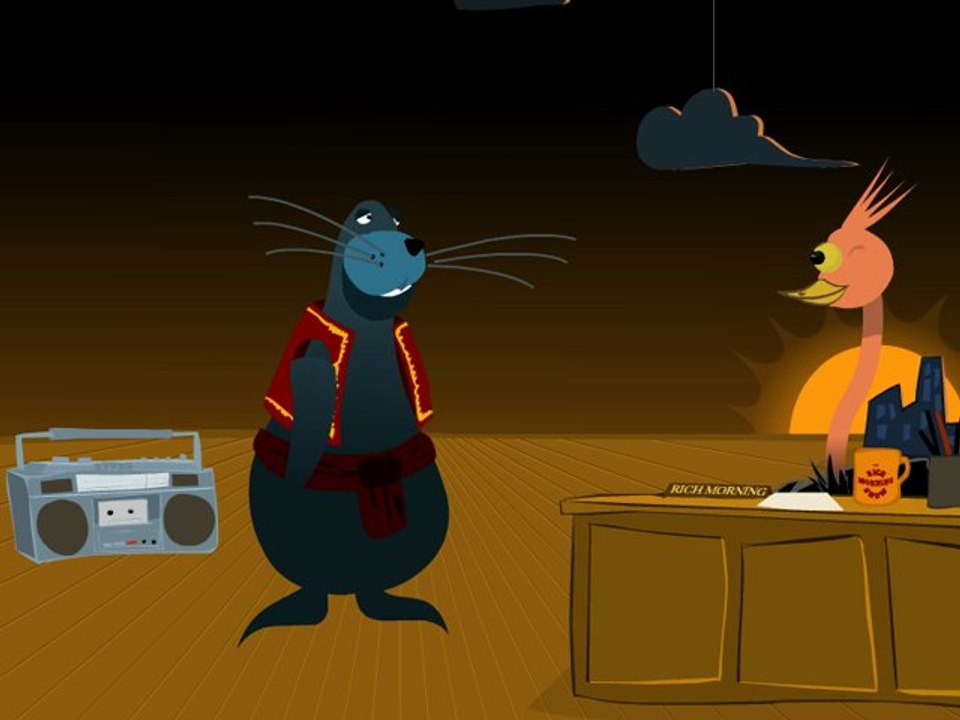 Cours d'anglais débutants - SHOW 7 (Rich Morning Show)