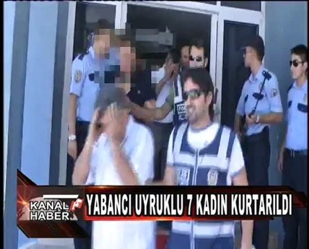 FETHİYE'DE FUHUŞ OPERASYONU_KANALF