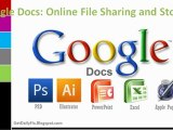 Google Docs Free Online File Sharing and Storage Service