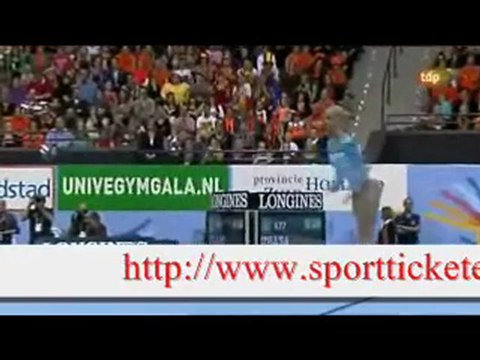 Olympic Gymnastics Artistic Tickets For Lovers