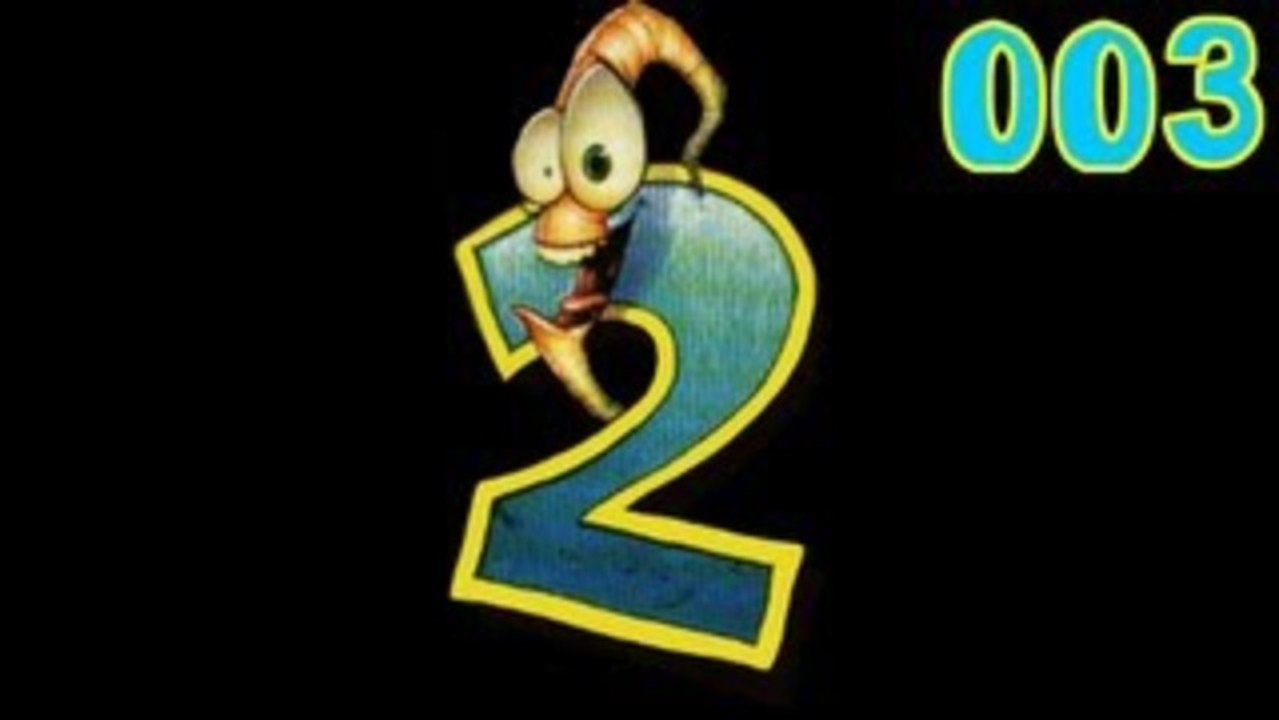 Let's Play Earthworm Jim 2 - #003 - Kandidat bei Günther Jauchenwurm