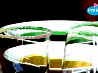 Comment faire des verres givrés ?