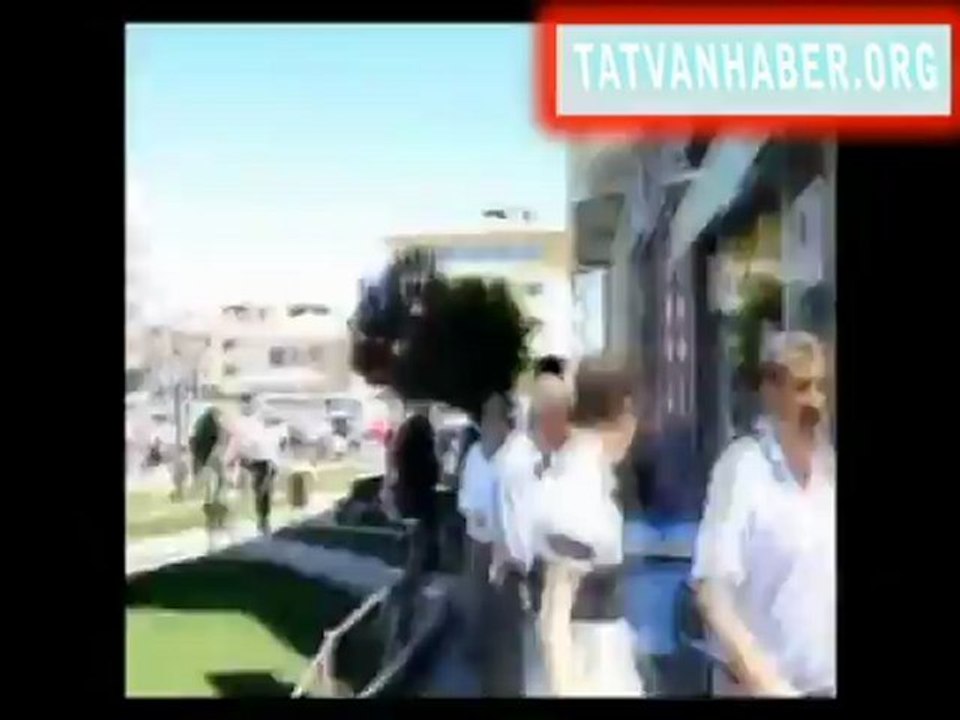 Tatvan'da silahlı kavga!(Tatvan Haber)