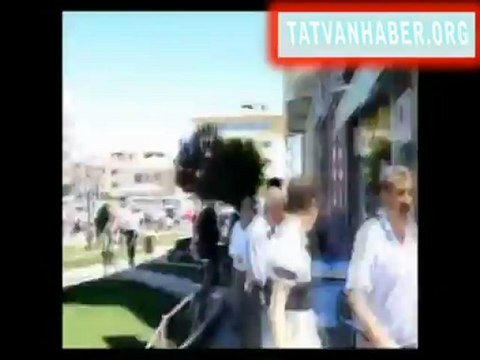 Tatvan'da silahlı kavga!(Tatvan Haber)