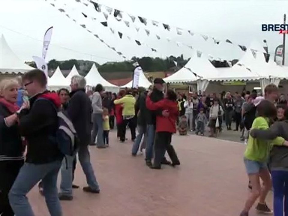 Les Tonnerres de Brest 2012 : Les frères Morvan aux Tonnerres !