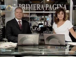 Titulares de Primera Página este 17 de Julio