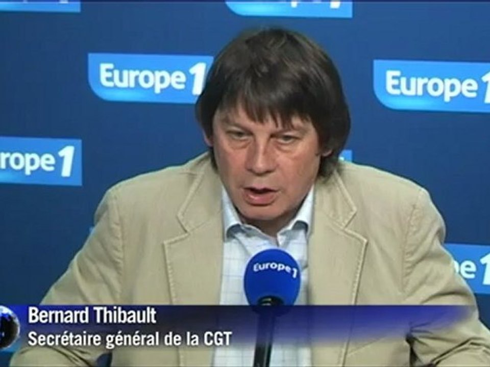 Thibault (CGT): "Il faut maintenir" l'usine PSA d'Aulnay
