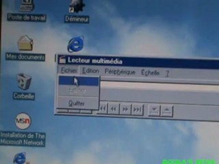 Mixma's Retro Computer - présentation du Toshiba Satellite 300CDT