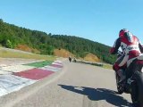 Pole mecanique Ales en mode MOYEN CBR 600 FS