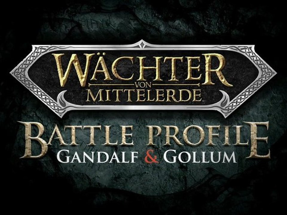 Wächter von Mittelerde | Battle Profile 'Gandalf & Gollum' (Comic-Con 2012) Deutsch | HD