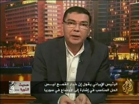 حديث الثورة - المشهد السوري