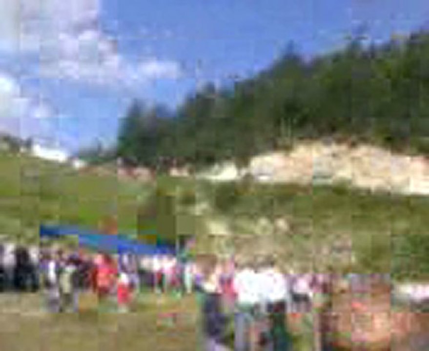 YAMAÇ  &  UMUT AYVAZ ..... TONYA çayıriçi köyü değirmendüzü şenliği