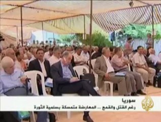 تواصل المظاهرات السورية برغم القمع الشديد