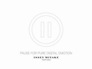 ISSEY MIYAKE PARFUMS WEBSITE - TEASING