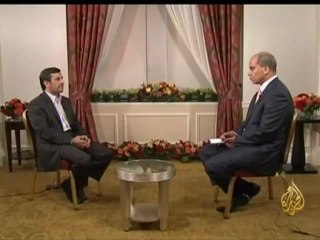 من واشنطن -  محمود أحمدي نجاد + توني بلير