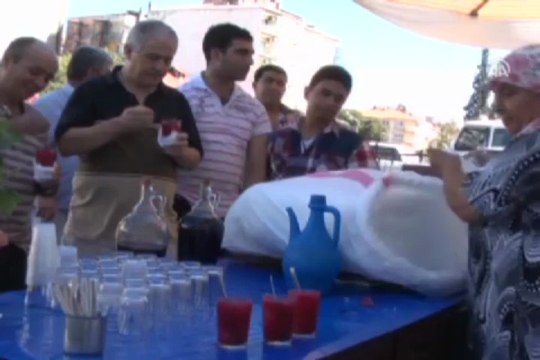 Yazın doğal serinliği: Kar helvası