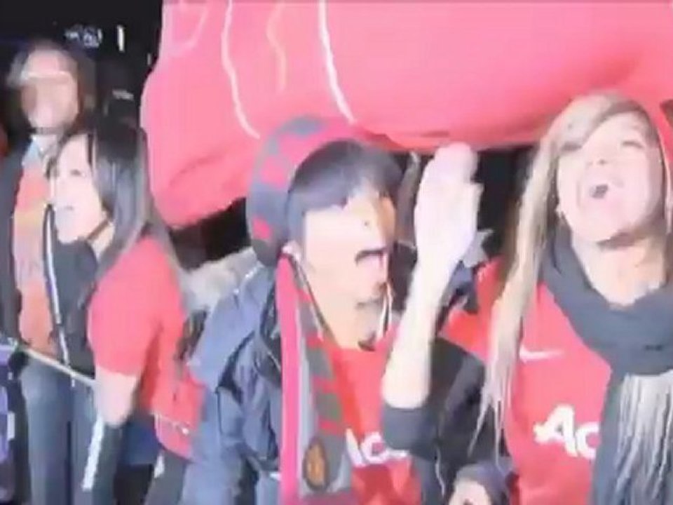 Manchester United auf Weltournee