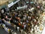 تواصل التظاهرات المطالبة بإسقاط النظام السوري
