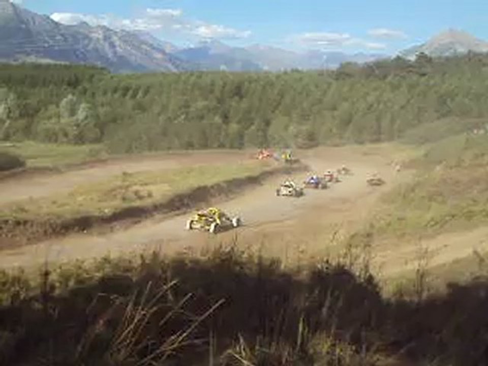 Autocross St laurent du cros finale d3 libre 2012