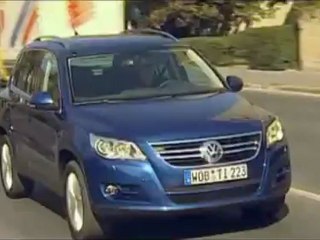 VW Tiguan mit Frontantrieb