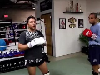 Muay Thai Combination Techniques