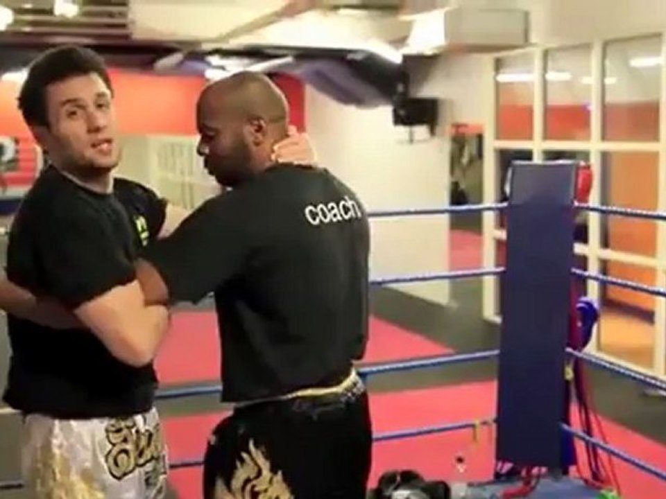 Clinch Techniques in Muay Thai