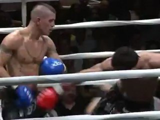 Muay Thai Fight Highlights Harms-Mendez - Oezalp
