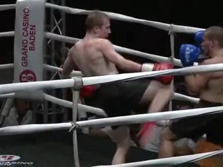 Lightweight Muay Thai Fight Meyer vs Epp 2/5
