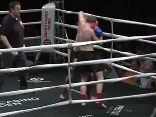 Lightweight Muay Thai Fight Meyer vs Epp 3/5